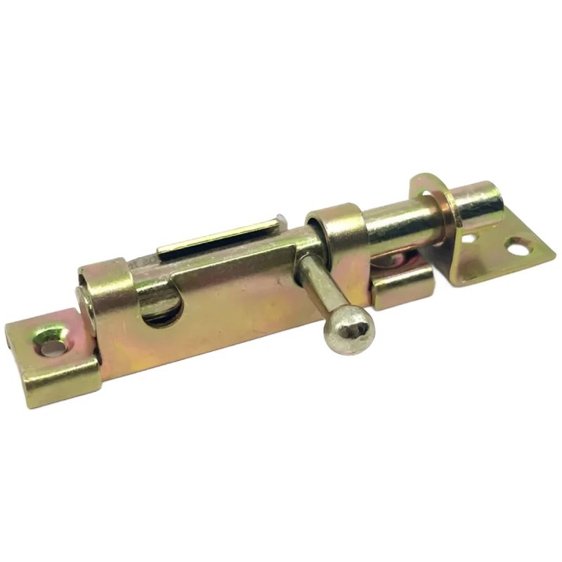 Durvju aizbīdnis Domax 8572. cinka. 70 mm x 10 mm